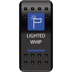Polaris Ranger Dash Mount Whip Light Rocker Switch By Moose