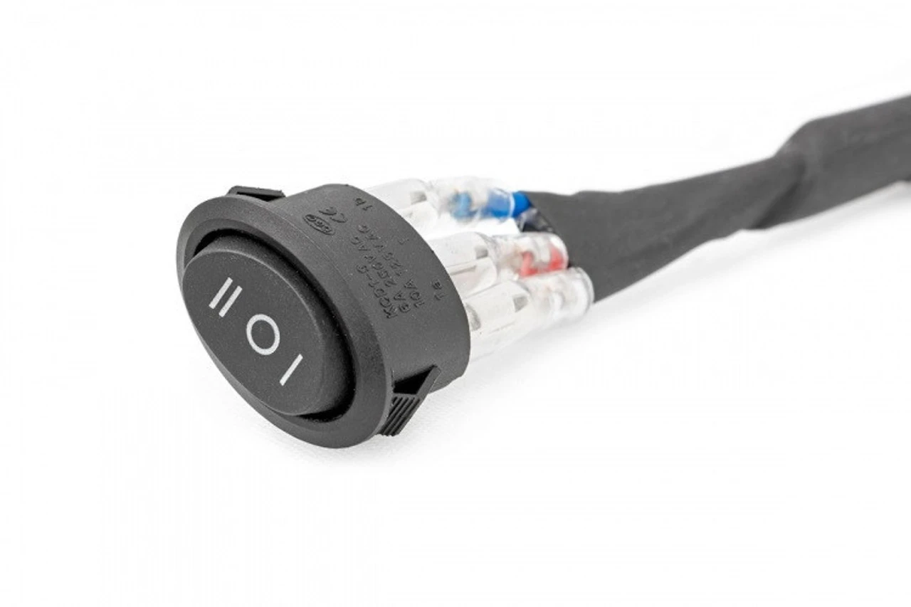 Polaris Ranger 20-inch Cree LED Light Bar - (Dual Row | Black Series W/ Cool White DRL) By Rough Country 6 Polaris Ranger 20-inch Cree LED Light Bar - (Dual Row | Black Series W/ Cool White DRL) By Rough Country - Image 4