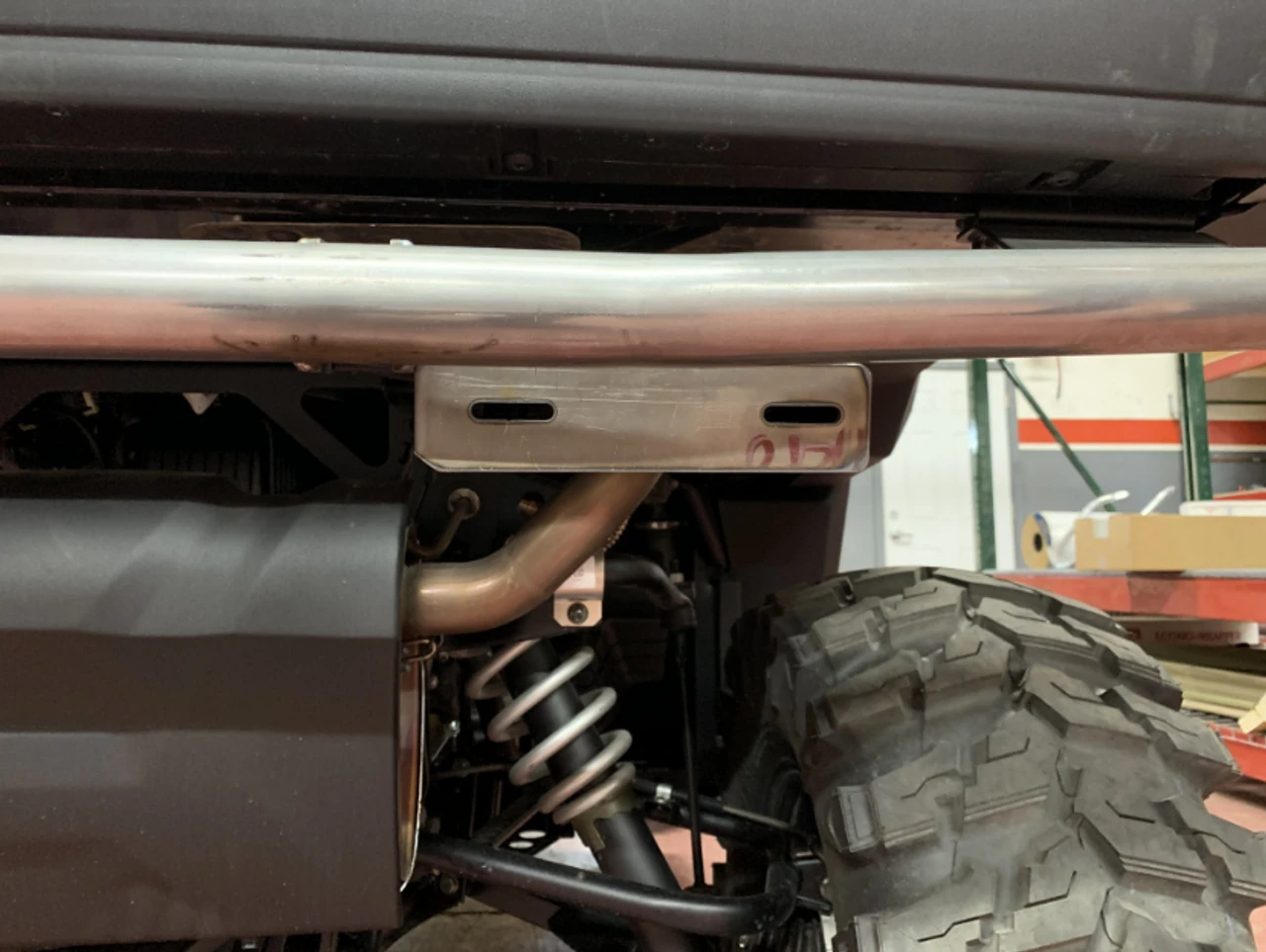 Polaris Ranger Rear Bumper Receiver Hitch By BM Fabrication 11 Polaris Ranger Rear Bumper Receiver Hitch By BM Fabrication - Image 9