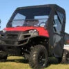 Polaris Ranger 500/700 Full Cab Enclosure With Aero-Vent Windshield (Hardcoated) By Over Armour Offroad