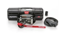 Polaris Ranger Axon 5500 Lb Winch By Warn