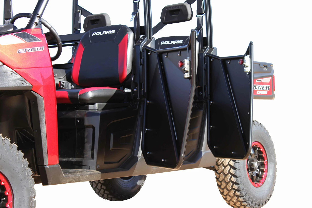 Polaris Ranger Crew XP 900 / XP 1000 ReadyForce HiBoy Doors By DragonFire 4 Polaris Ranger Crew XP 900 / XP 1000 ReadyForce HiBoy Doors By DragonFire - Image 2