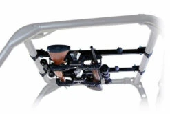"Polaris Ranger 1.75"" Over Head Gun Rack By Seizmik"