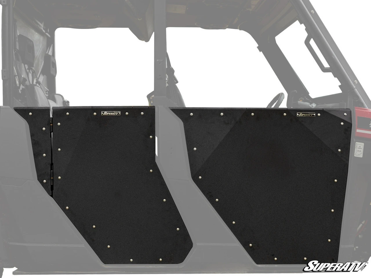 Polaris Ranger XP 1000 Aluminum Doors By SuperATV 9 Polaris Ranger XP 1000 Aluminum Doors By SuperATV - Image 7