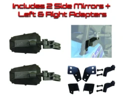 Polaris Ranger Elite Series2 (2 Pack) UTV Side Mirror With Blindspot By ATV TEK -Multifunctional Accessories Store ZQk9iDdSdVV2nZf3TXGTbN6x7qz2BvyJgPJzTJrgqBdyuUjuZbXLQLi1c4keALOE 05572.1718665127