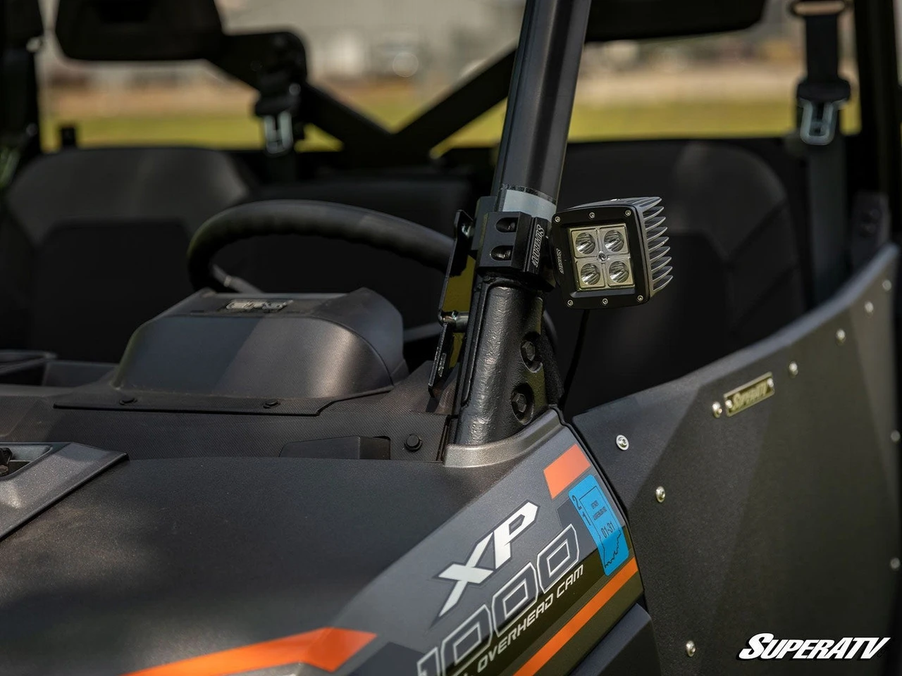 Polaris Ranger/General 500/570/XP 900/XP 1000 Light Bracket Cage Mount By Super ATV 6 Polaris Ranger/General 500/570/XP 900/XP 1000 Light Bracket Cage Mount By Super ATV - Image 4