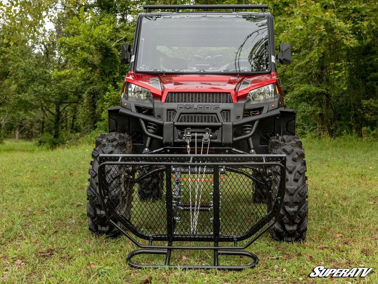 Polaris Ranger 570/XP 900/XP 1000 Front Deer Lift And Rack By Super ATV 9 Polaris Ranger 570/XP 900/XP 1000 Front Deer Lift And Rack By Super ATV - Image 7