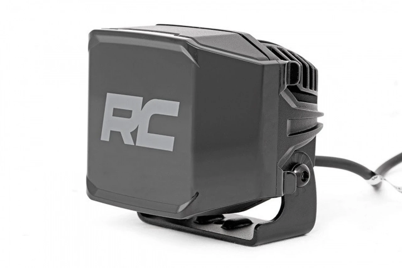 Polaris Ranger 3-inch Wide Angle OSRAM LED Lights (Pair) By Rough Country 8 Polaris Ranger 3-inch Wide Angle OSRAM LED Lights (Pair) By Rough Country - Image 6