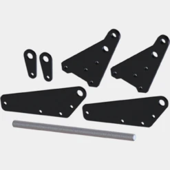 Polaris Ranger 4" SQ Push Tube Leveling Kit By KFI