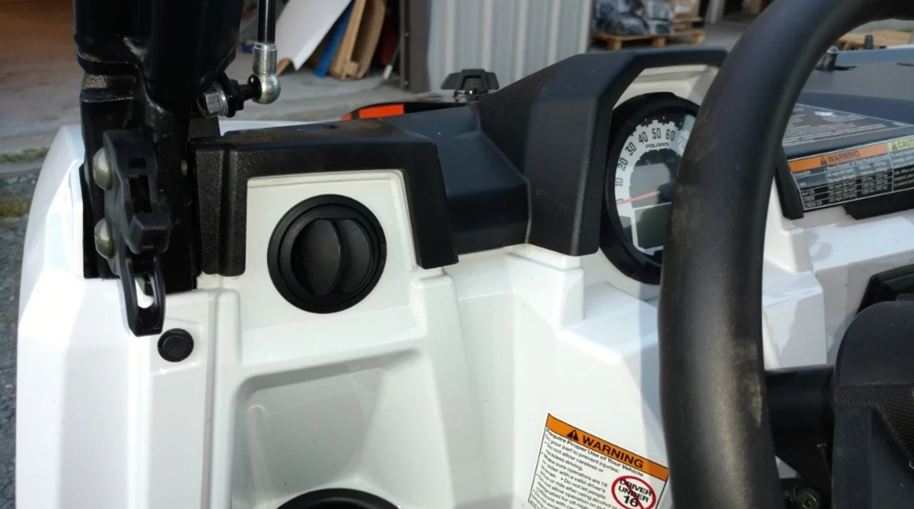 Polaris Ranger XP 1000 / Crew Ice Crusher Cab Heater By Ice Crusher Heaters 7 Polaris Ranger XP 1000 / Crew Ice Crusher Cab Heater By Ice Crusher Heaters - Image 5