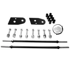 Polaris Ranger Racing Stage 1 Lift Kit Black, Stage 1 Kit By DragonFire