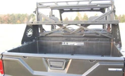 Polaris Ranger 400 / 500 / 570 / 800 / ETX / EV Small Rear Basket Storage Rack By Trail Armor