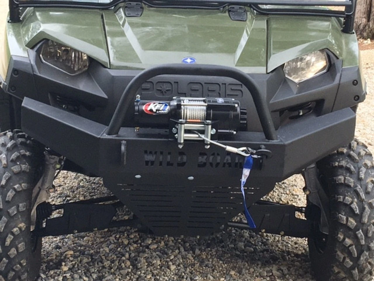 Polaris Ranger 500/570 Front Bumper By Wild Boar 4 Polaris Ranger 500/570 Front Bumper By Wild Boar - Image 2