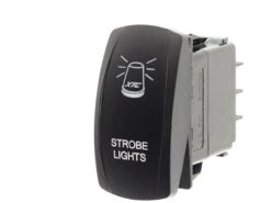 Polaris Ranger Strobe Lights Rocker Switch By XTC Power Products