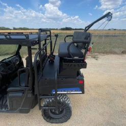 Polaris Ranger Mid-Size 570/ EV Quick Connect Aluminum High Seat By Ranch Armor -Multifunctional Accessories Store aluminum polaris ranger mid size high seat with hoist1 62368.1661960768 18464.1684932333