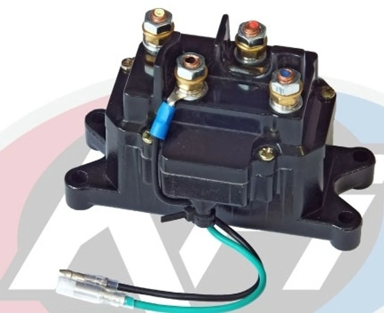 Polaris Ranger 4500 Lb Standard Winch Kit By KFI Products 4 Polaris Ranger 4500 Lb Standard Winch Kit By KFI Products - Image 2