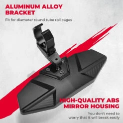 Polaris Ranger Rear View Mirror For 1.6"-2" Roll Bar Mount By Kemimoto -Multifunctional Accessories Store avmssSZDHfNazbp3V48AhoF9zRvj0EtPHAnuWWId5RFkABk8dsPDwhdXCVXC0WNk 78998.1718665071