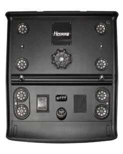 Polaris Ranger Crew 570/900/1000/Diesel Audio Shade By Hoppe Audio