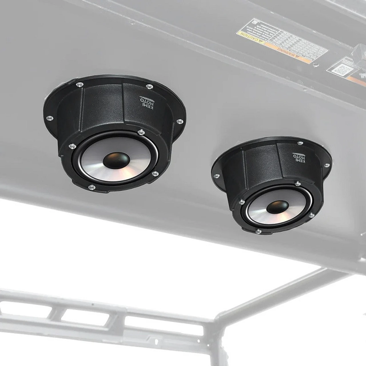 Polaris Ranger 6.5'' Mount Speaker Pod By Kemimoto 12 Polaris Ranger 6.5'' Mount Speaker Pod By Kemimoto - Image 10