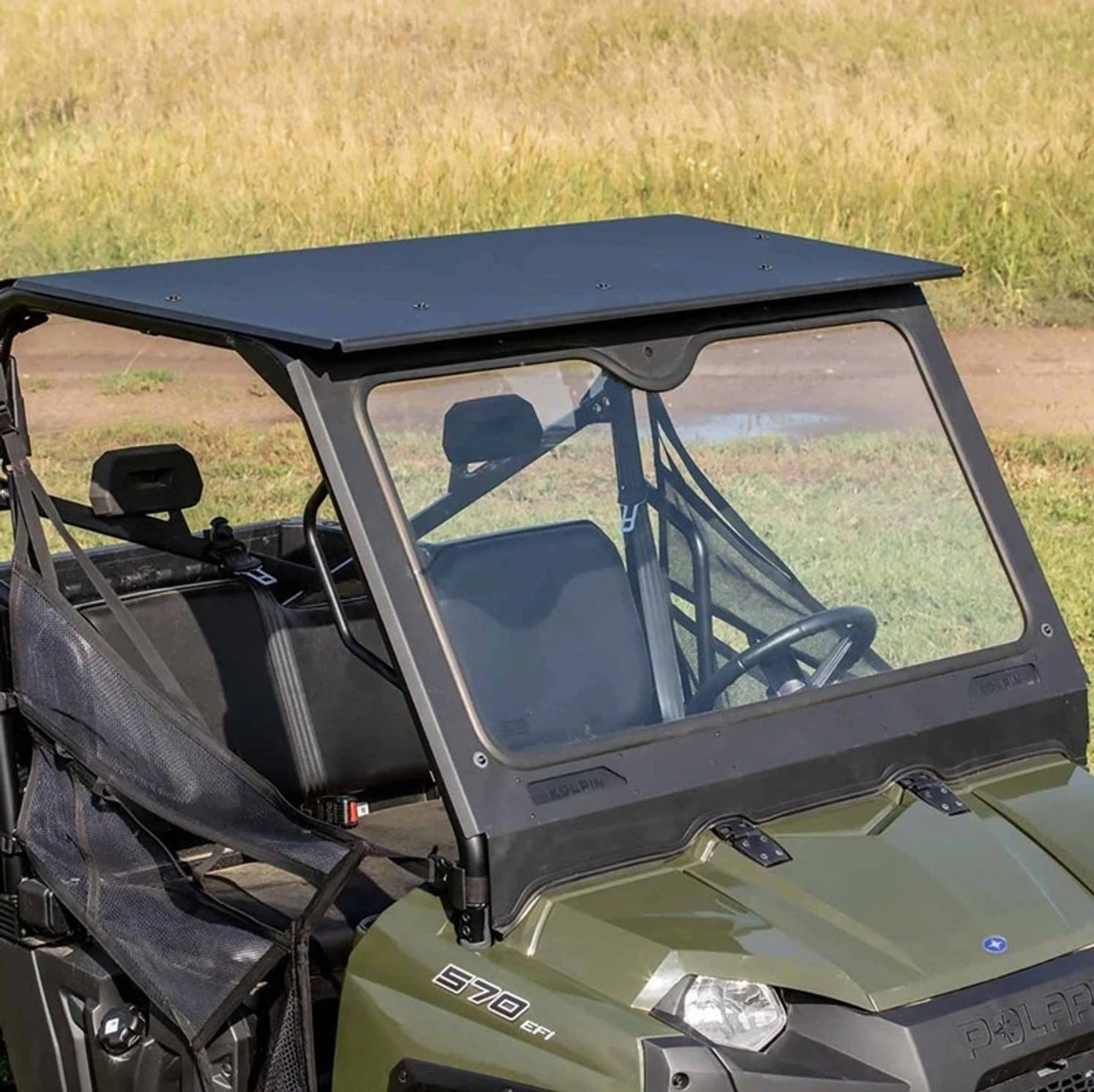 Polaris Ranger 570 Full-Size/Crew Glass Windshield By Kolpin Powersports 7 Polaris Ranger 570 Full-Size/Crew Glass Windshield By Kolpin Powersports - Image 5