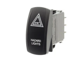 Polaris Ranger Hazard Lights Rocker Switch By XTC Power Products