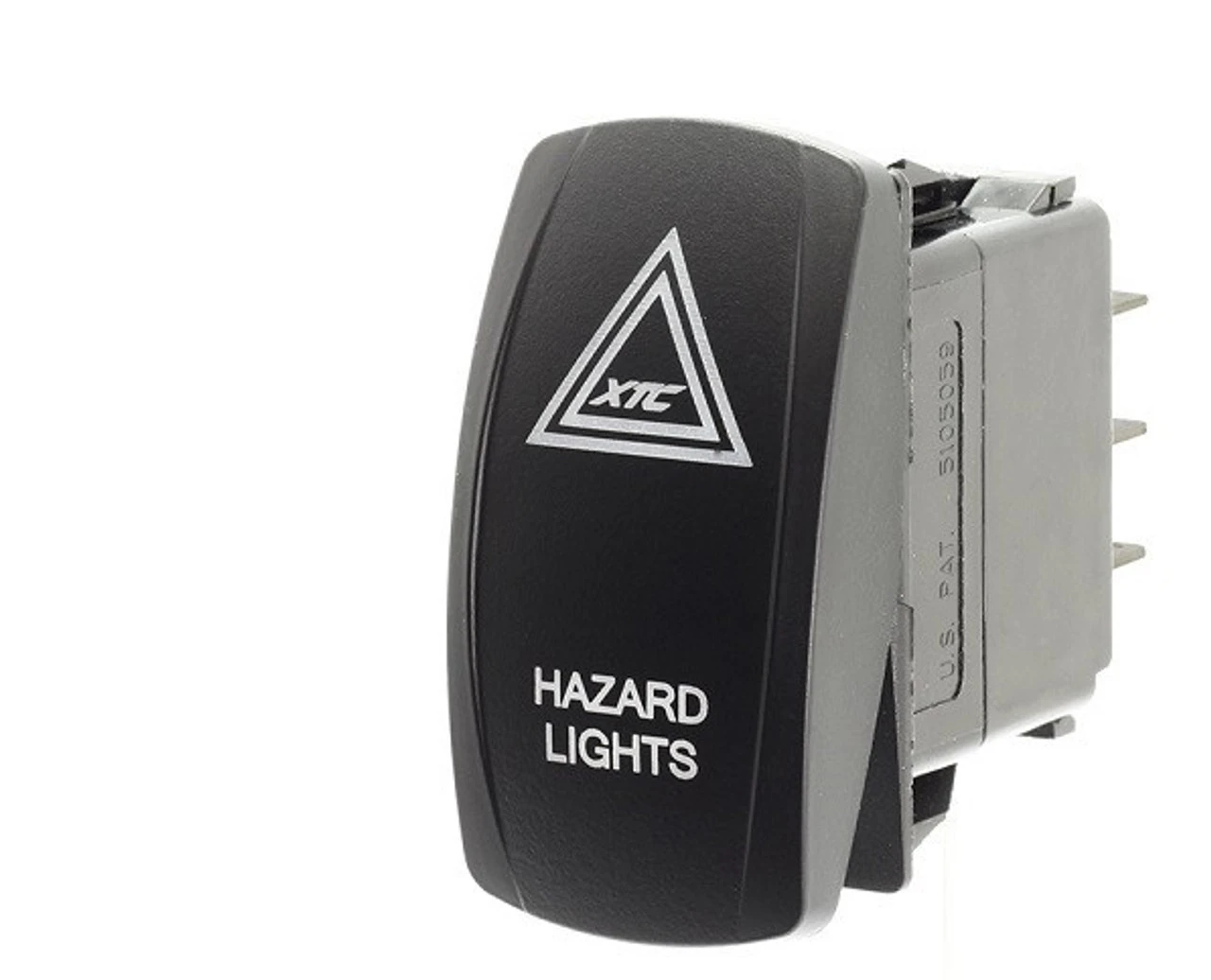 Polaris Ranger Hazard Lights Rocker Switch By XTC Power Products 3 Polaris Ranger Hazard Lights Rocker Switch By XTC Power Products