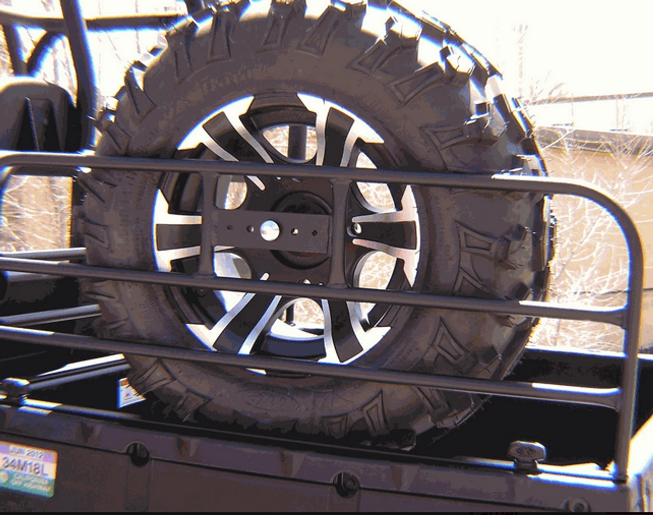 Polaris Ranger Bed Rails By Hornet Outdoors 6 Polaris Ranger Bed Rails By Hornet Outdoors - Image 4