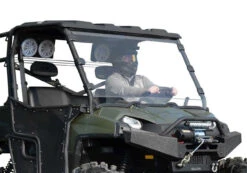 Polaris Ranger Xp 800 Full Windshield By Super ATV