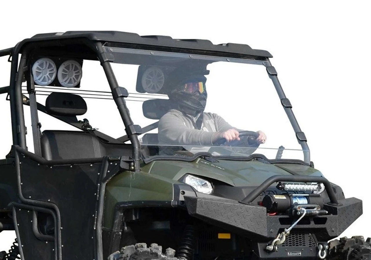 Polaris Ranger Xp 800 Full Windshield By Super ATV 3 Polaris Ranger Xp 800 Full Windshield By Super ATV