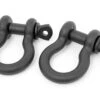 Polaris Ranger D- Ring Set - Black By Rough Country