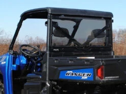 Polaris Ranger XP 900/XP 1000 Rear Windshield (Tinted) By SuperATV