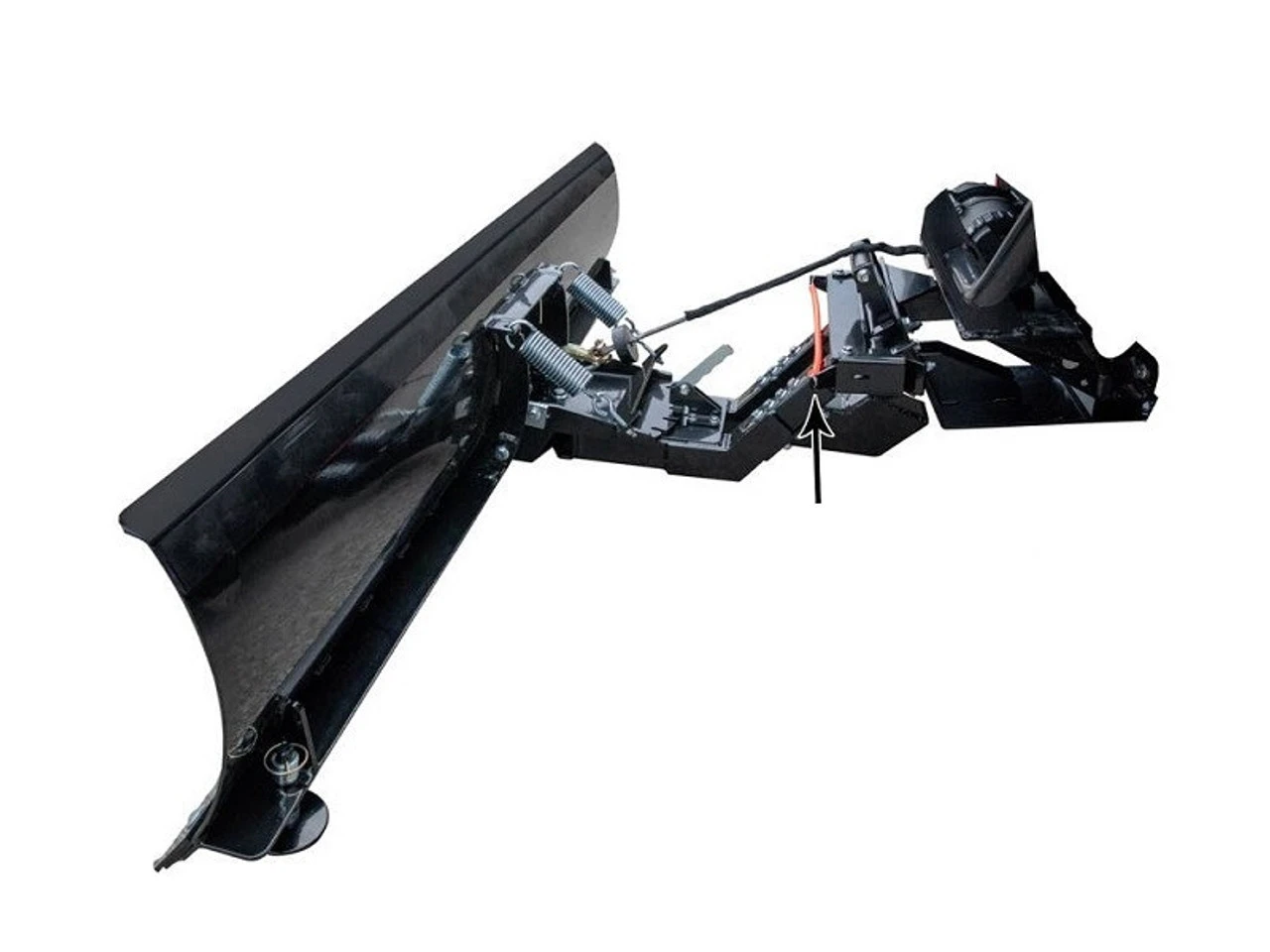 Polaris Ranger XP 1000 Plow Pro Complete Snow Plow Kit By Super ATV