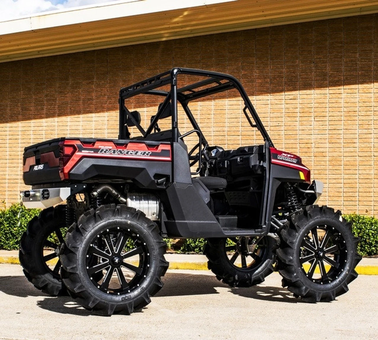 "Polaris Ranger 8"" Lift Kit (2018+ Body Style) By S3 Power Sports" 7 "Polaris Ranger 8"" Lift Kit (2018+ Body Style) By S3 Power Sports" - Image 5