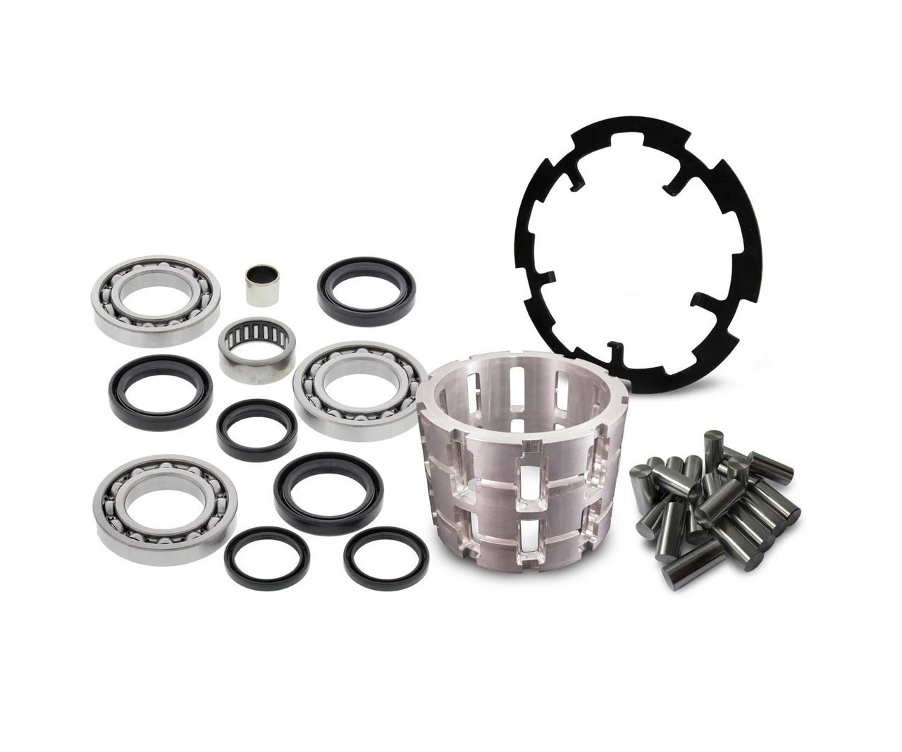 Polaris Ranger Complete Differential Rebuild Kit – Aluminum Cage By Quad Logic 3 Polaris Ranger Complete Differential Rebuild Kit – Aluminum Cage By Quad Logic