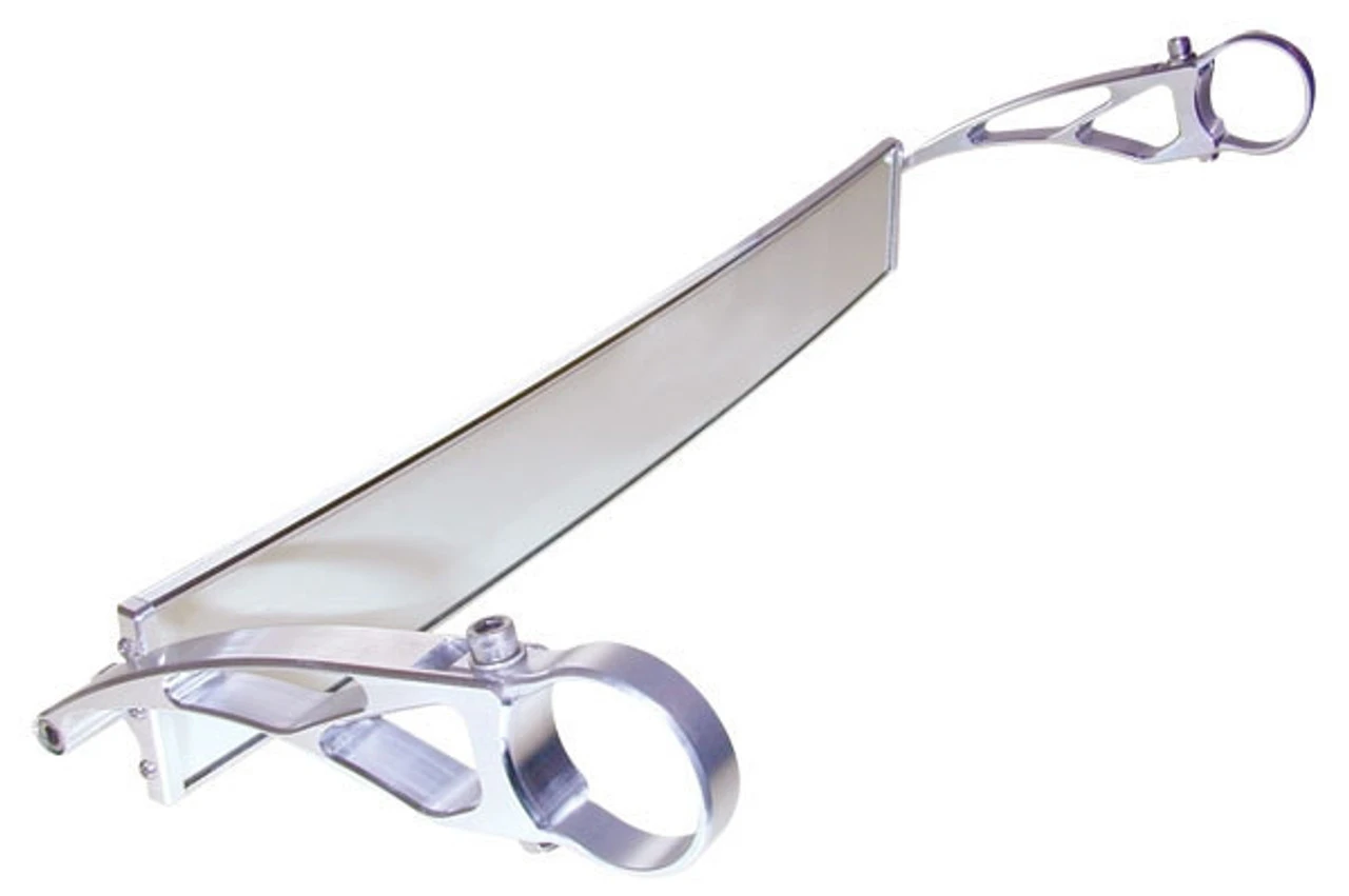 Polaris Ranger 17″ Wide Panoramic Rearview Mirror 6″ Long Arms By Axia Alloys 5 Polaris Ranger 17″ Wide Panoramic Rearview Mirror 6″ Long Arms By Axia Alloys - Image 3