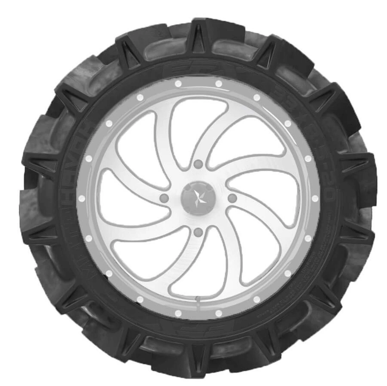 "Polaris Ranger 14 | 16 | 18 | 20 | 22 | 24"" EFX MotoHavok 6-ply Tire By EFX Performance Tires" 4 "Polaris Ranger 14 | 16 | 18 | 20 | 22 | 24"" EFX MotoHavok 6-ply Tire By EFX Performance Tires" - Image 2