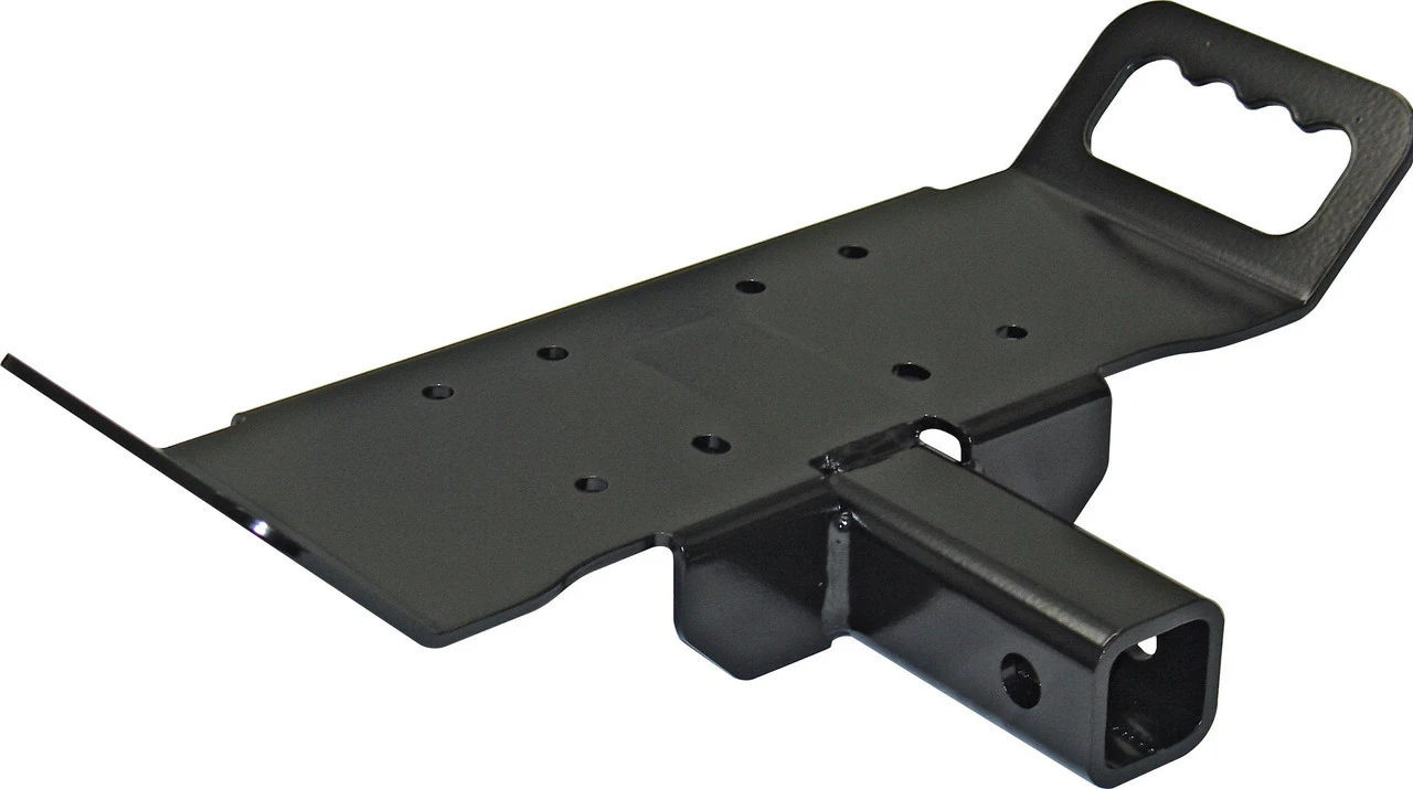 "Polaris Ranger 2"" Receiver Winch Mount By KFI Products" 3 "Polaris Ranger 2"" Receiver Winch Mount By KFI Products"