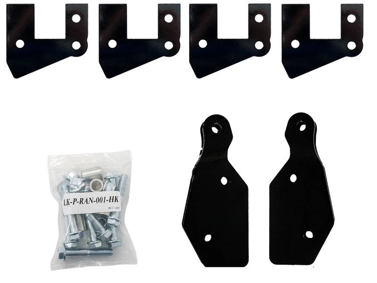 "Polaris Ranger 1000 3"" Lift Kit By Super ATV" 6 "Polaris Ranger 1000 3"" Lift Kit By Super ATV" - Image 4