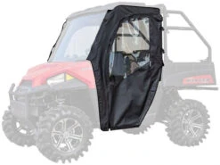 Polaris Ranger 500/ETX/EV Soft Cab Enclosure Doors By SuperATV