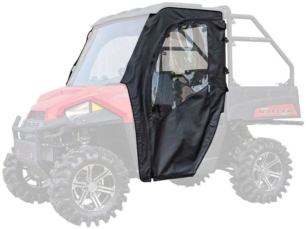 Polaris Ranger 500/ETX/EV Soft Cab Enclosure Doors By SuperATV 3 Polaris Ranger 500/ETX/EV Soft Cab Enclosure Doors By SuperATV