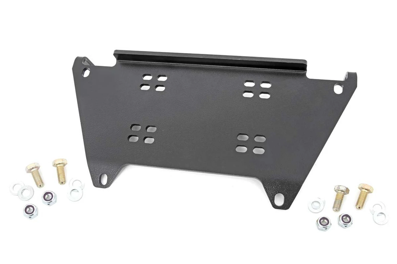 Polaris Ranger XP 1000 Winch Mount Plate By Rough Country 6 Polaris Ranger XP 1000 Winch Mount Plate By Rough Country - Image 4