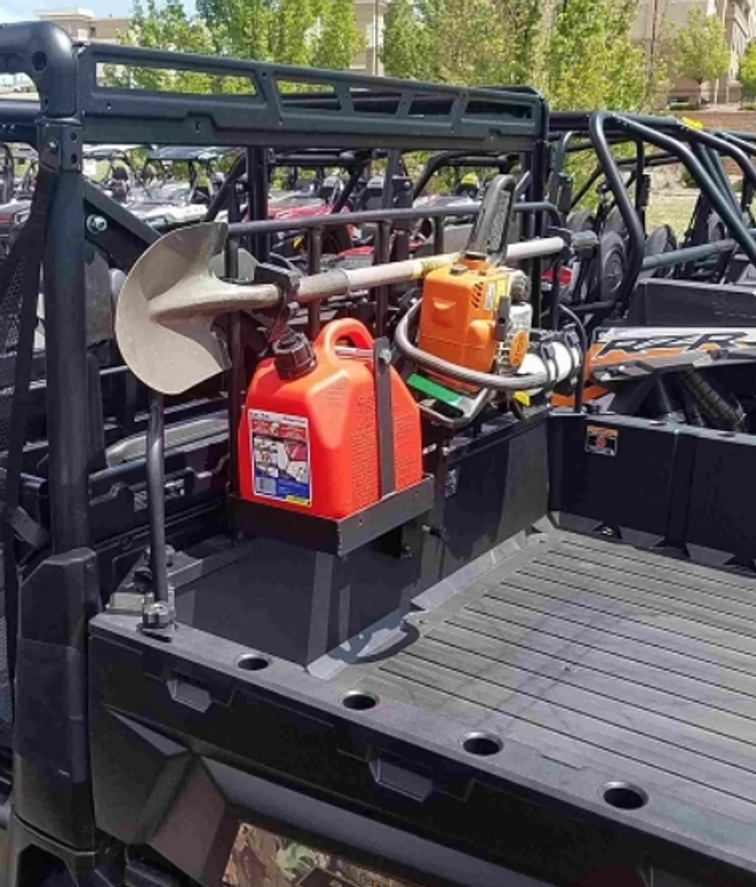Polaris Ranger Midsize Cab Headache Rack By Hornet Outdoors 4 Polaris Ranger Midsize Cab Headache Rack By Hornet Outdoors - Image 2
