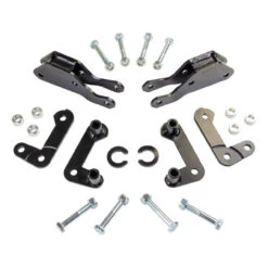 Polaris Ranger XP 1000 2" Bracket Lift Kit By ZBroz Racing