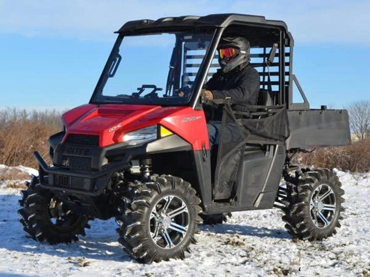 Polaris Ranger EV Plastic Roof By SuperATV 5 Polaris Ranger EV Plastic Roof By SuperATV - Image 3