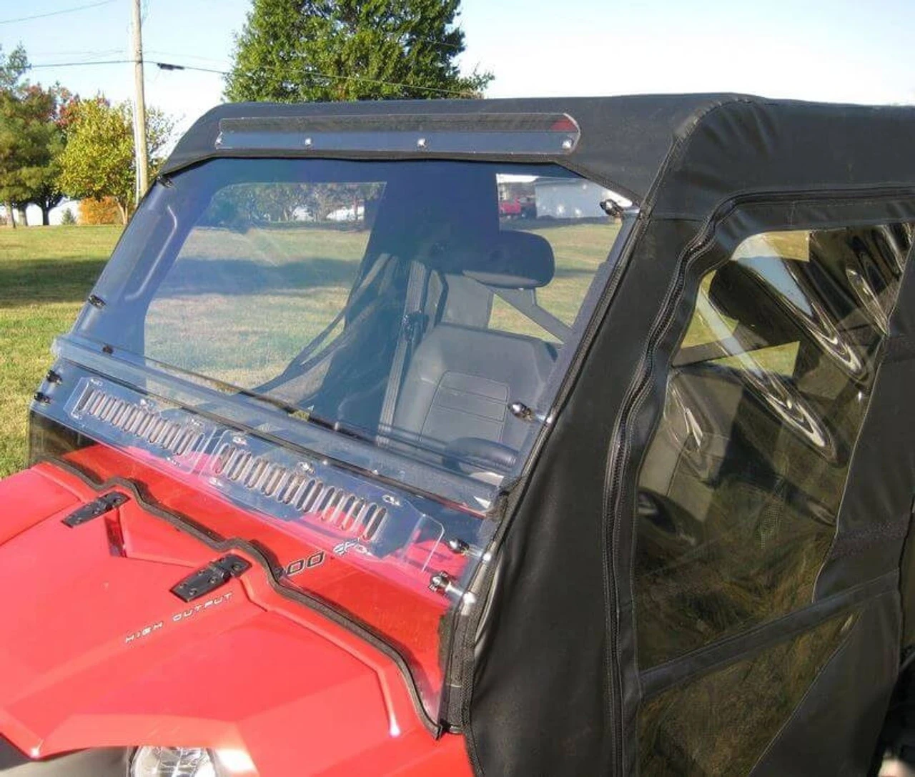 Polaris Ranger 500/700 Full Cab Enclosure With Aero-Vent Windshield By Over Armour Offroad 5 Polaris Ranger 500/700 Full Cab Enclosure With Aero-Vent Windshield By Over Armour Offroad - Image 3