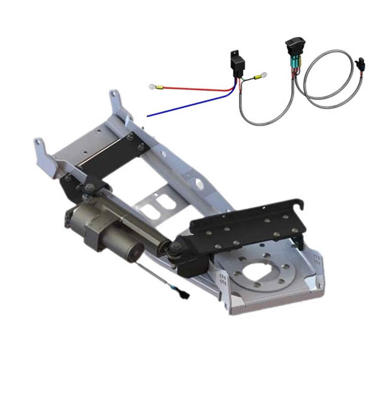 Polaris Ranger UTV Pro 2.0 Plow Actuator Kit By KFI 3 Polaris Ranger UTV Pro 2.0 Plow Actuator Kit By KFI