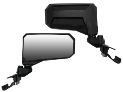 Polaris Ranger/General Re-Flex Side View Mirrors Pro-Fit Clamp - Pair By Spike Powersports