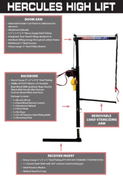 Polaris Ranger UTV Front/Rear Hitch Game Or Utility Lifter/Hoist By Hercules High Lift -Multifunctional Accessories Store d2nUjBfzThuBHfRATN6vYcgirJvniqoZKGoxI4yY6jDUiIeC5x3uBGk42Vfh5vsL 07014.1718666466