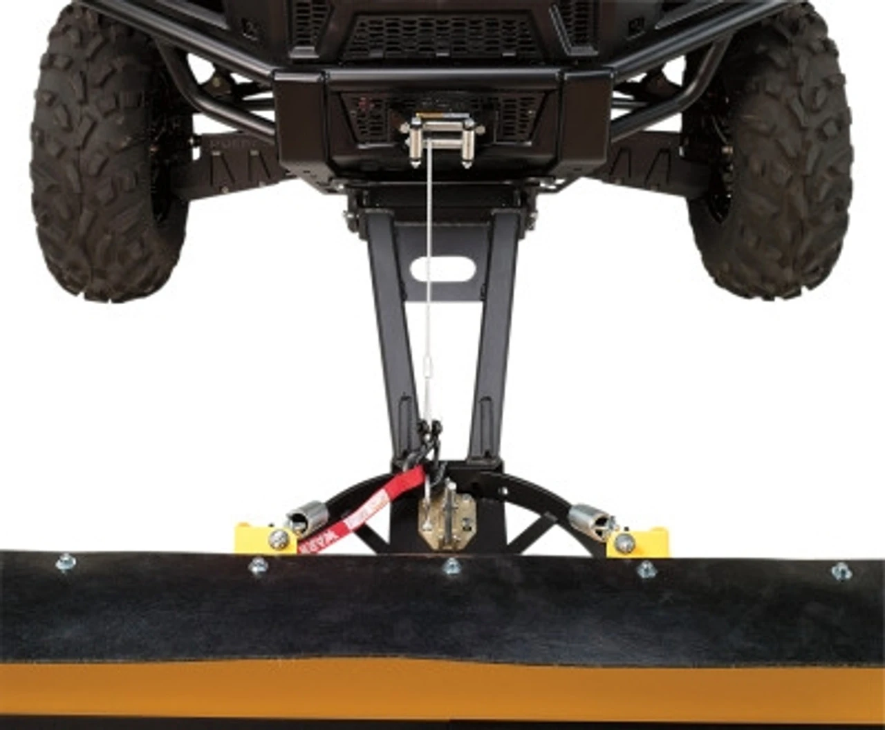 Polaris Ranger 800 Straight Blade Snow Plow System By Moose 5 Polaris Ranger 800 Straight Blade Snow Plow System By Moose - Image 3