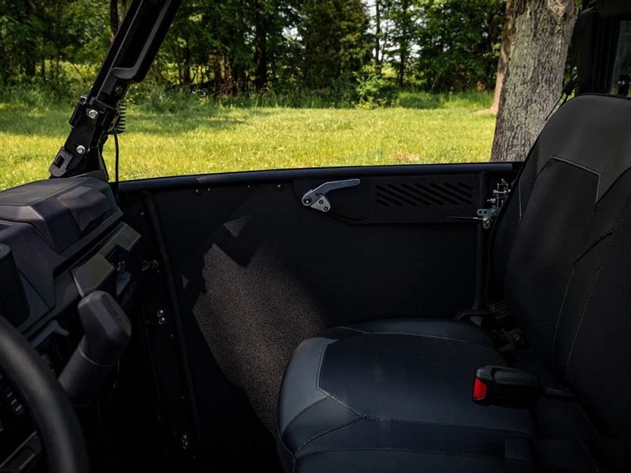 Polaris Ranger 1000 Aluminum Doors By Super ATV 5 Polaris Ranger 1000 Aluminum Doors By Super ATV - Image 3